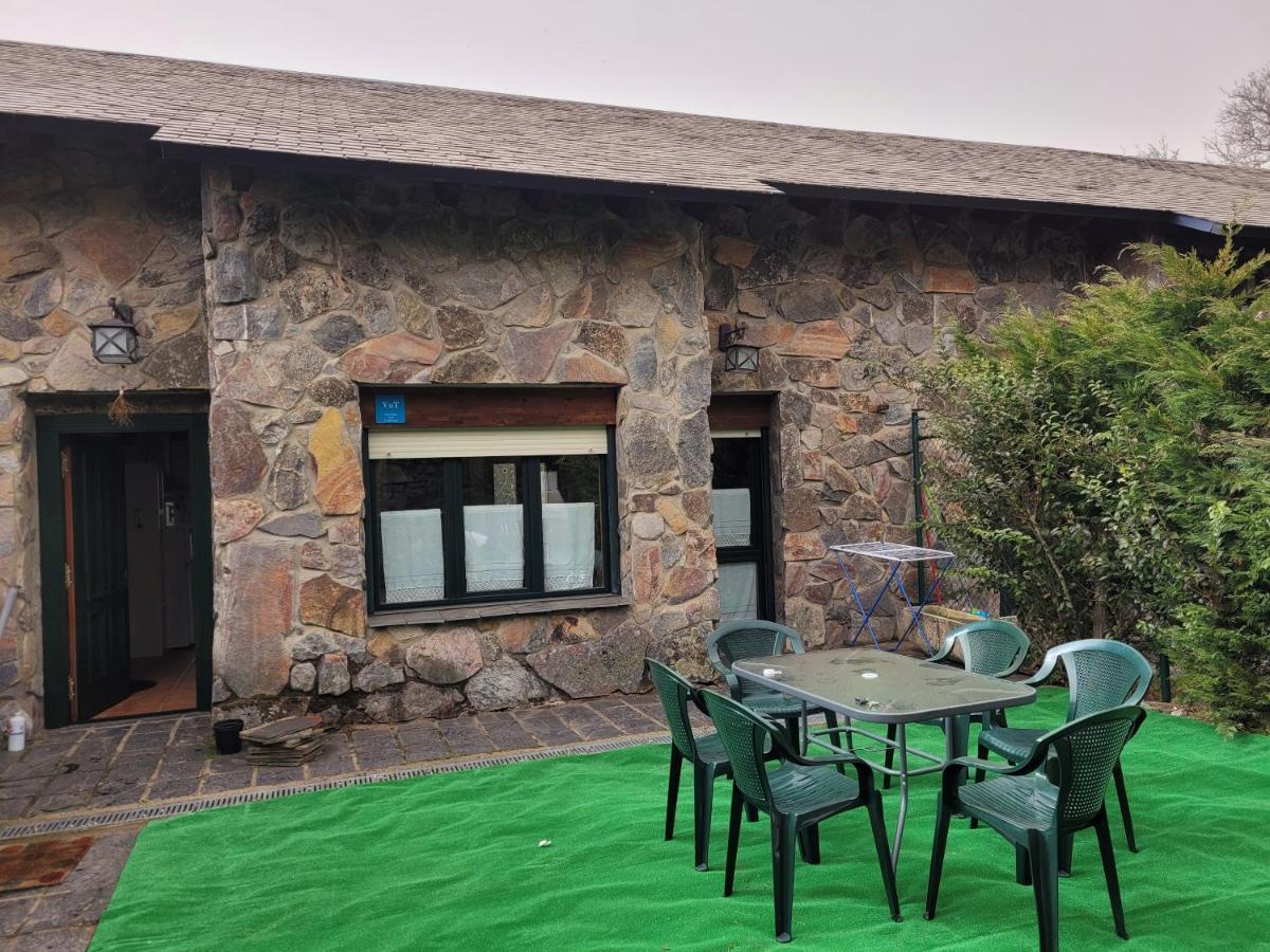 El Relax De Sanabria Villa Trefacio ภายนอก รูปภาพ