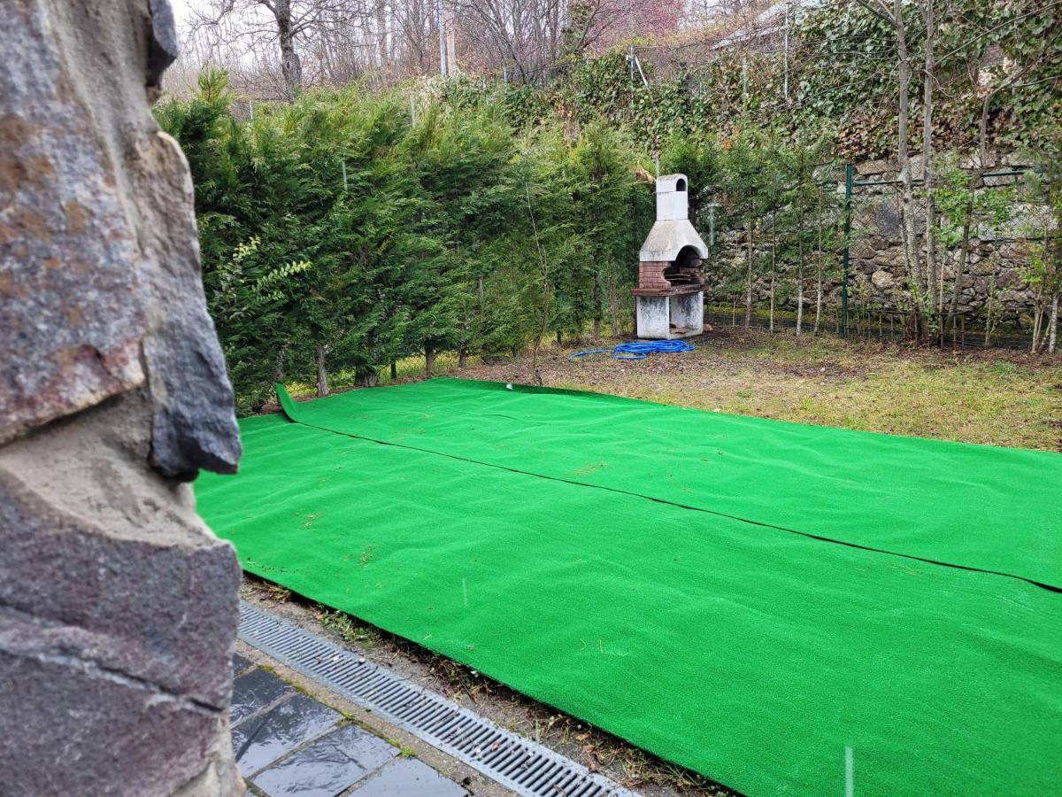 El Relax De Sanabria Villa Trefacio ภายนอก รูปภาพ